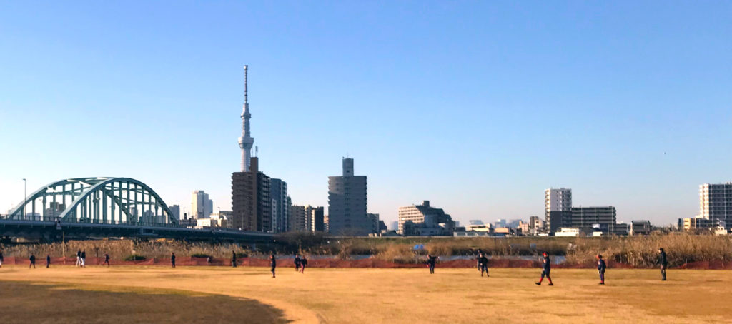 四つ木橋野球場